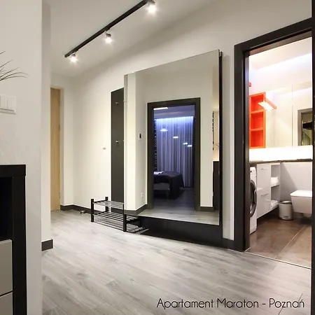 Elite Maraton Gardens Apartment Poznan