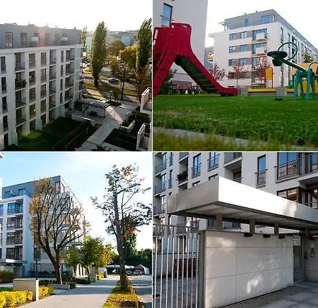 Apartment Elite Maraton Gardens Poznan