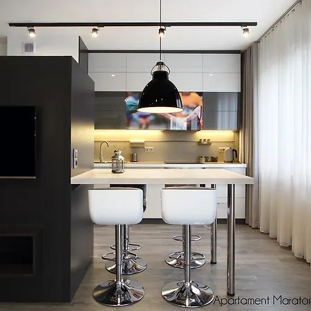 Elite Maraton Gardens Apartman Poznań